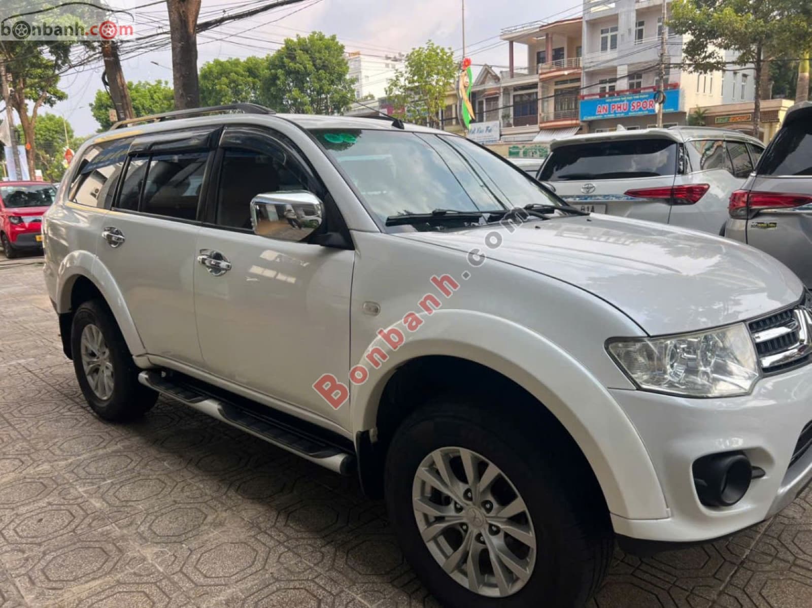 2016 Mitsubishi Pajero Sport D 4x2 MT - ảnh nhỏ 3