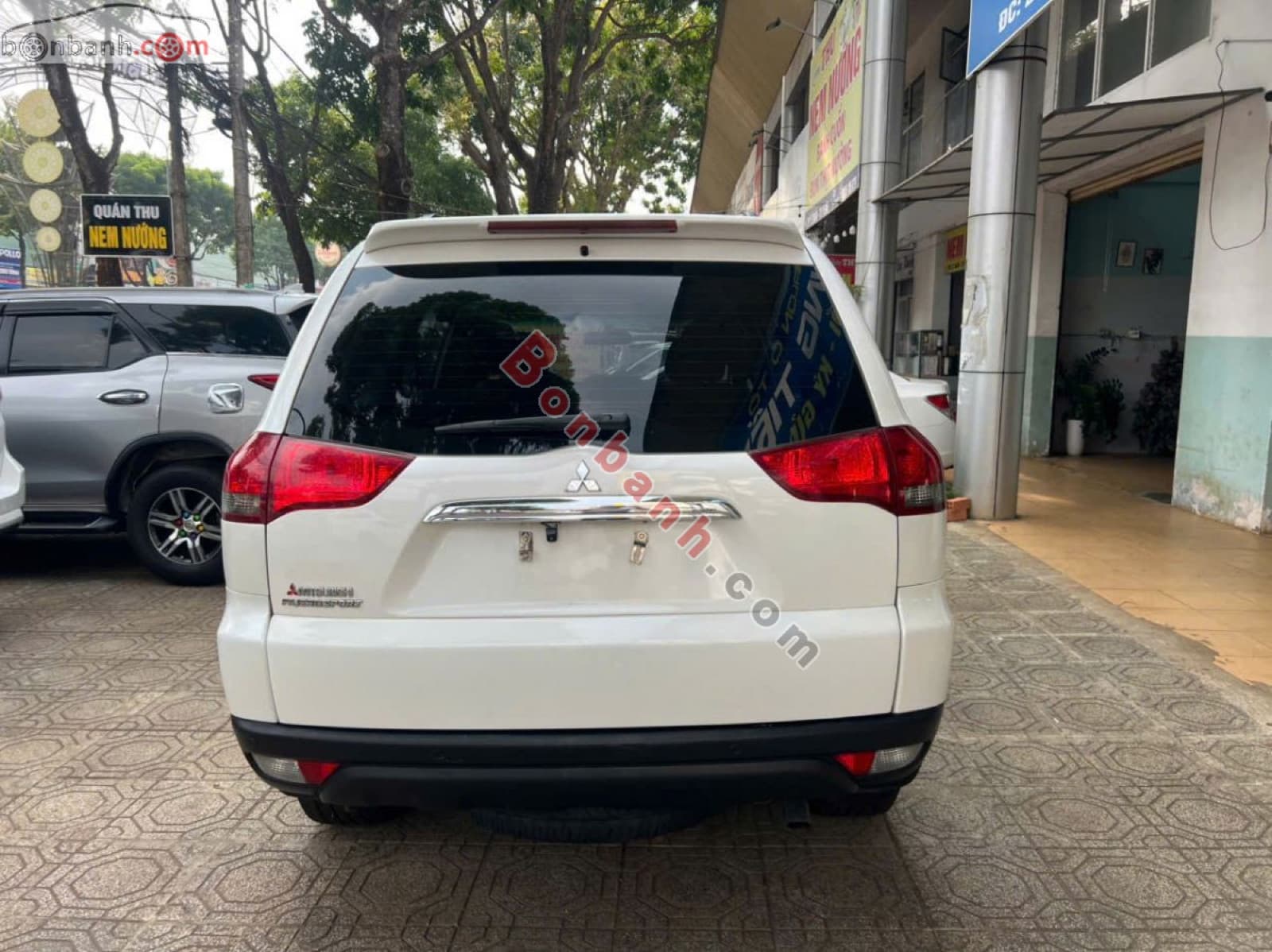 2016 Mitsubishi Pajero Sport D 4x2 MT - ảnh nhỏ 4