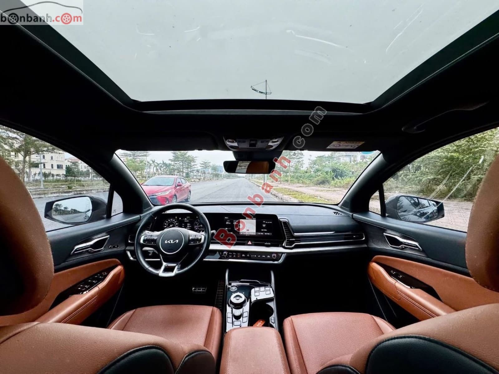 2022 Kia Sportage Signature X-Line 1.6T AWD - ảnh nhỏ 6