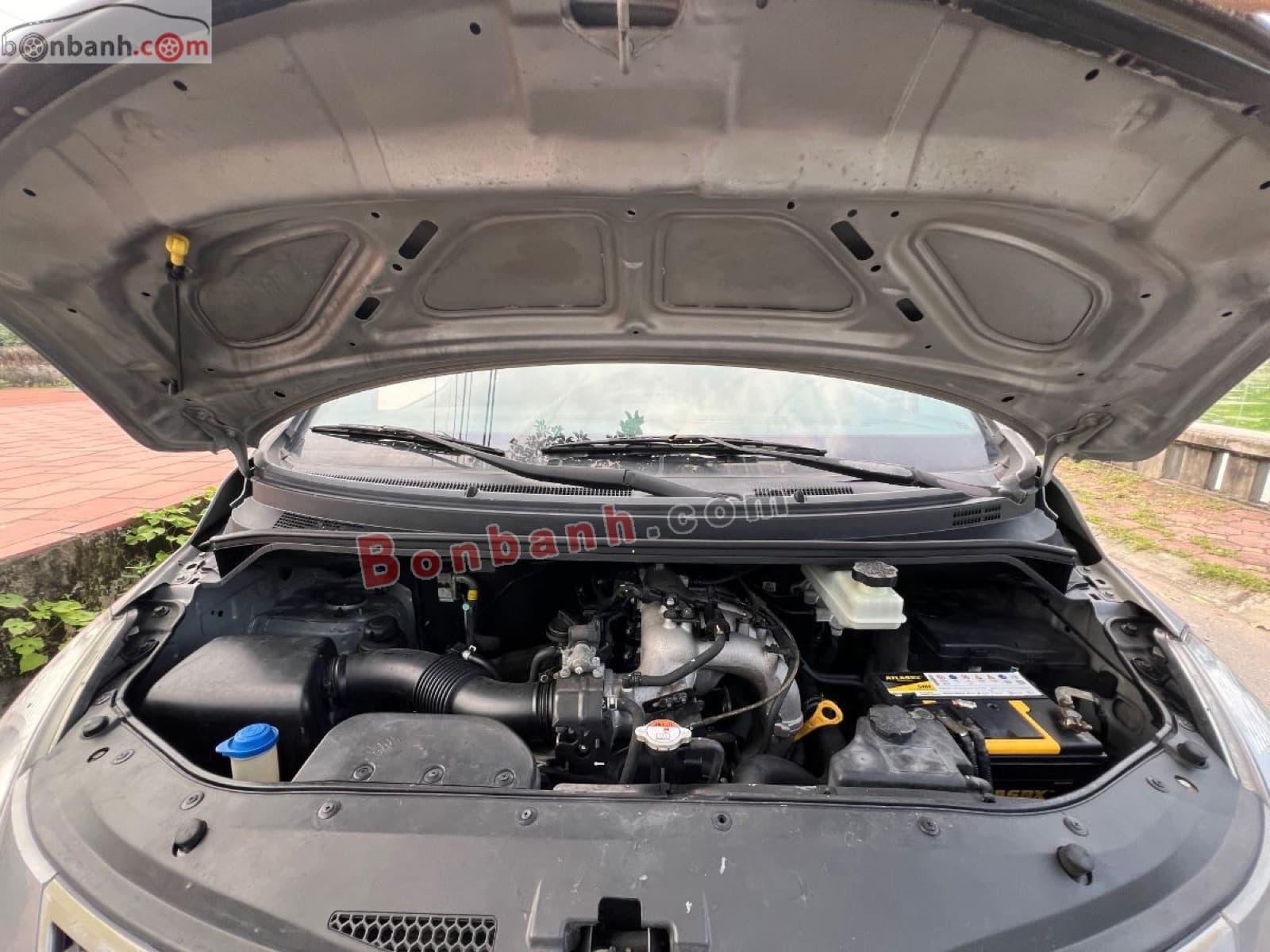 2015 Hyundai Grand Starex Van 2.4 MT - ảnh nhỏ 10