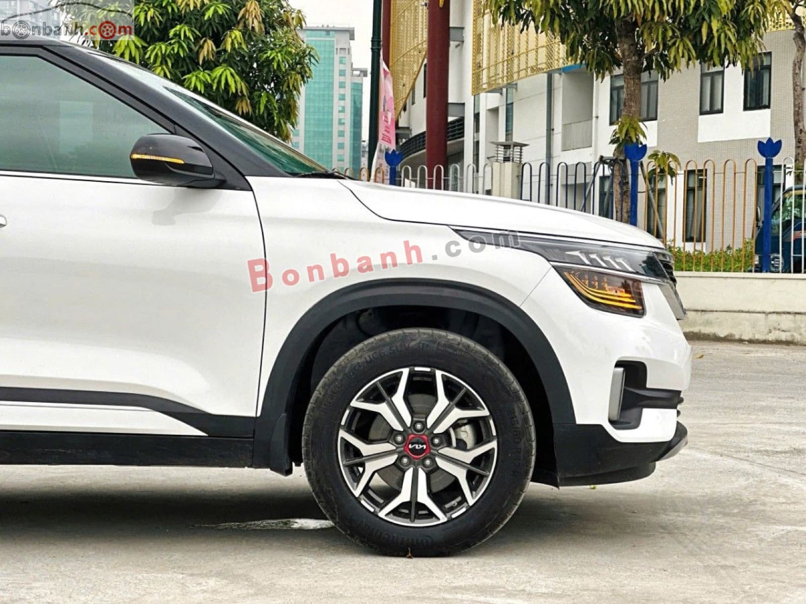 2023 Kia Seltos Premium 1.6 AT - ảnh nhỏ 2