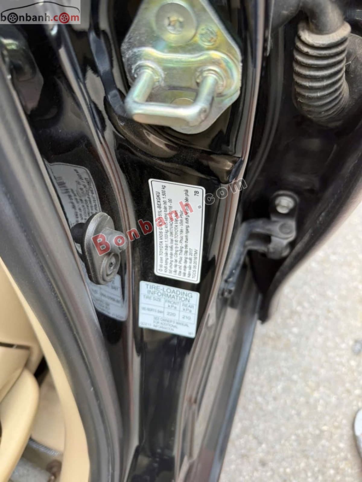 2017 Toyota Vios 1.5G - ảnh nhỏ 7