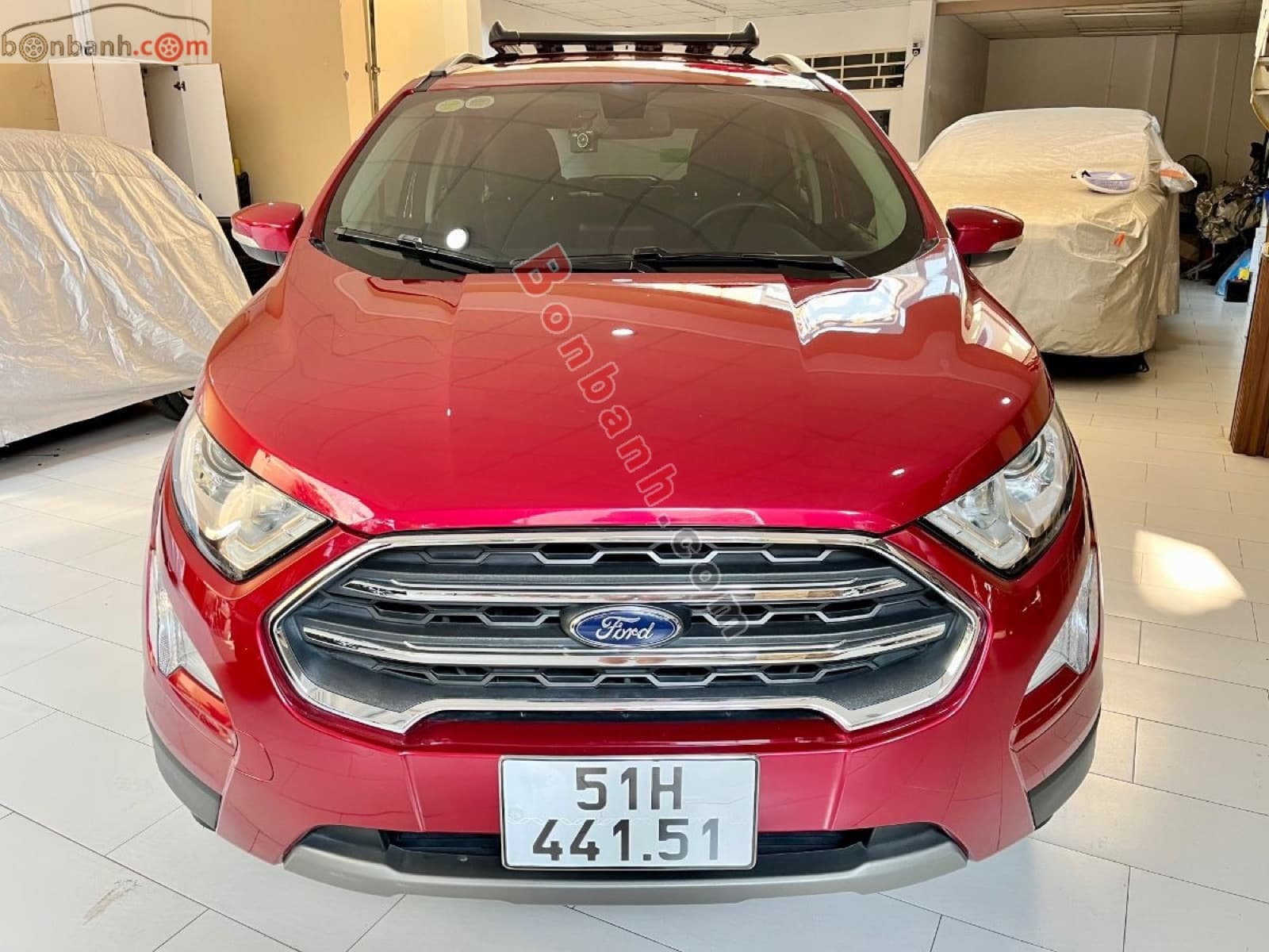 2020 Ford EcoSport Titanium 1.5L AT