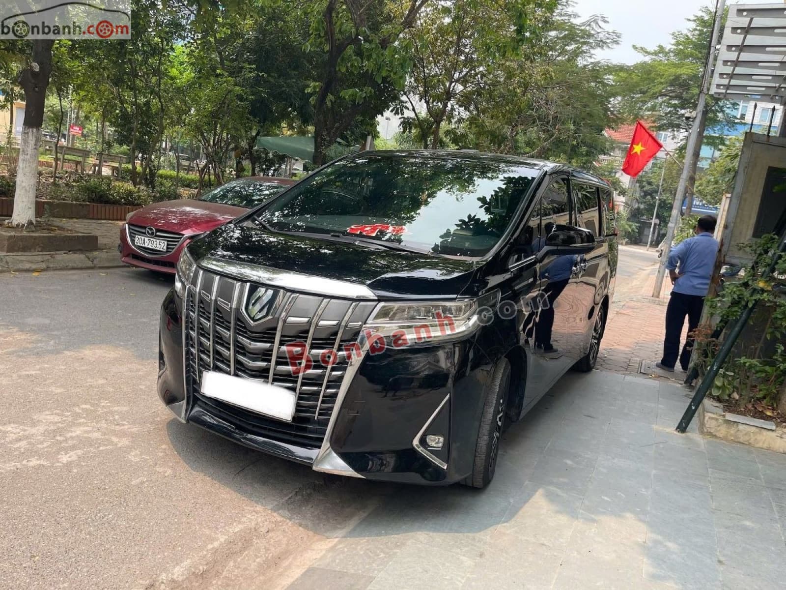 2019 Toyota Alphard Luxury Executive Lounge