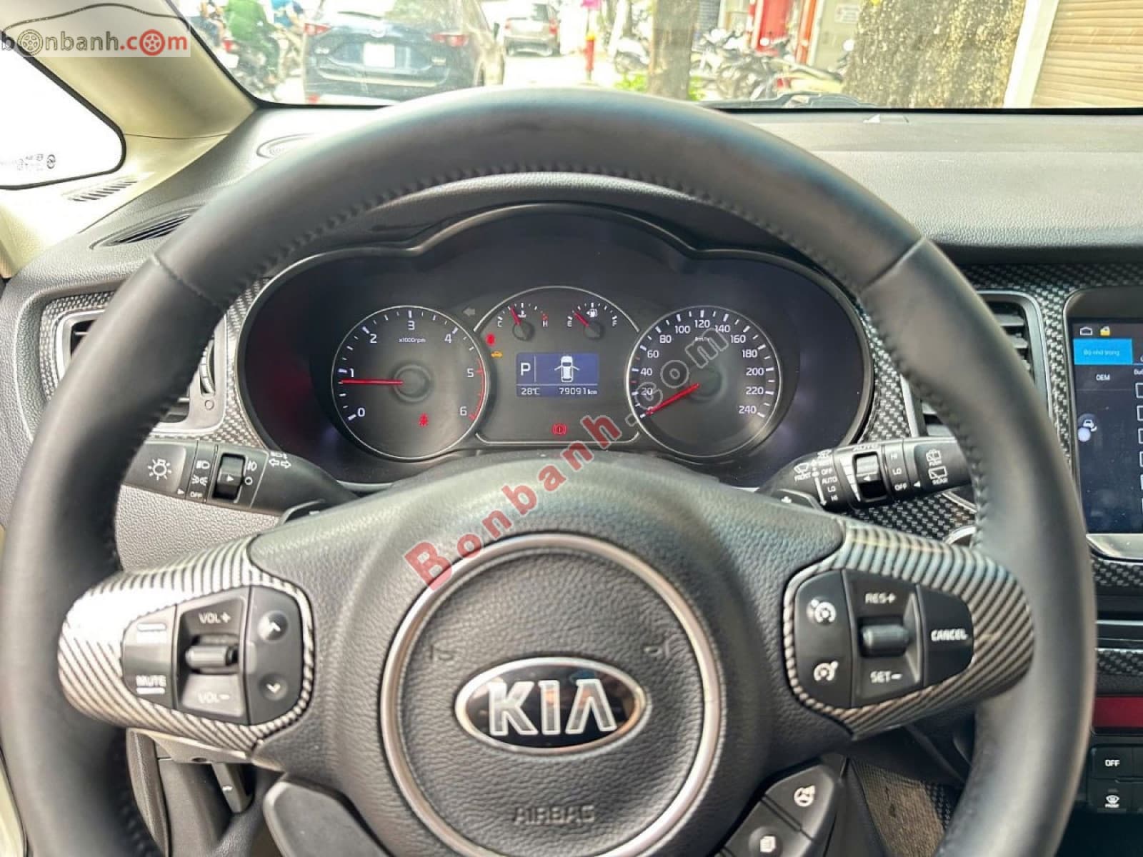 2016 Kia Rondo DAT - ảnh nhỏ 8