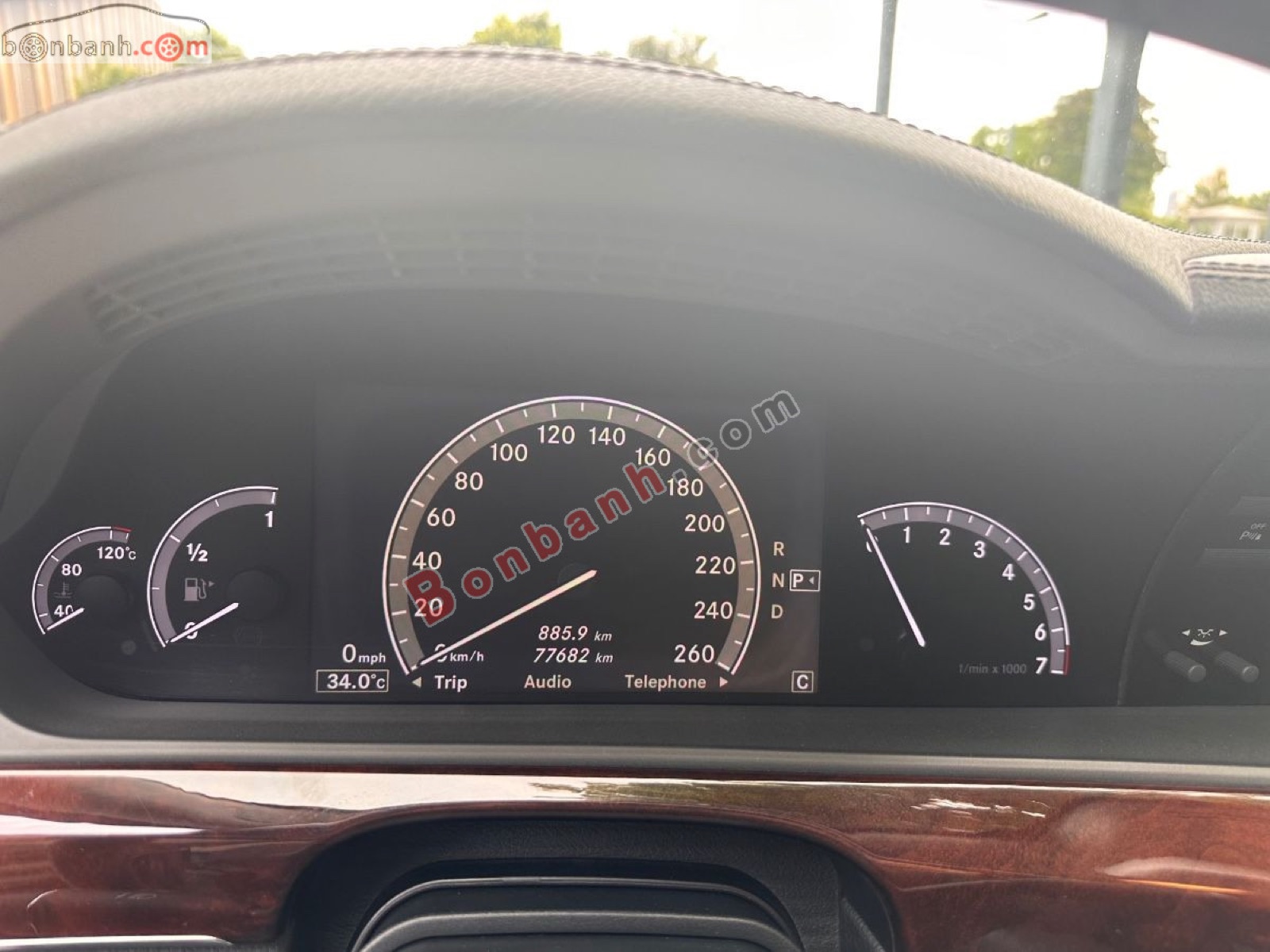 2010 Mercedes-Benz S class S500L - ảnh nhỏ 8