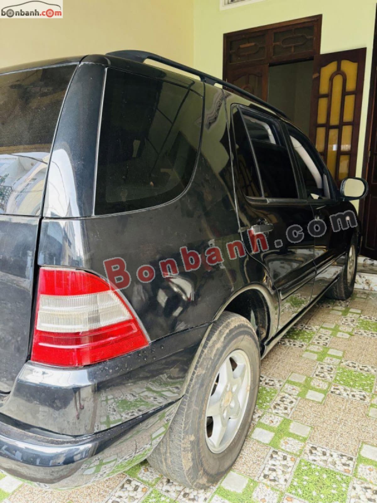 2000 Mercedes-Benz ML Class ML320 - ảnh nhỏ 3