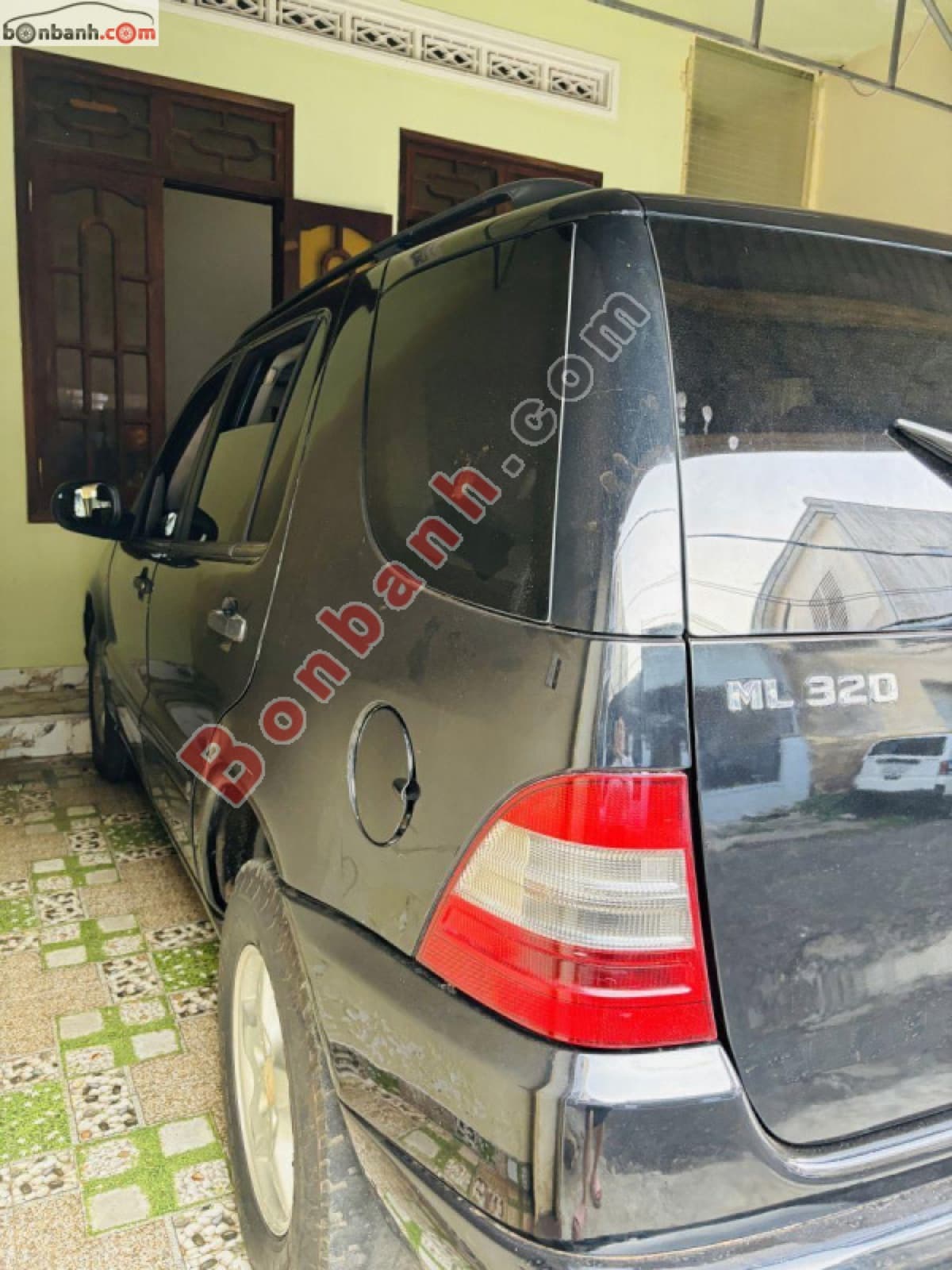 2000 Mercedes-Benz ML Class ML320 - ảnh nhỏ 4