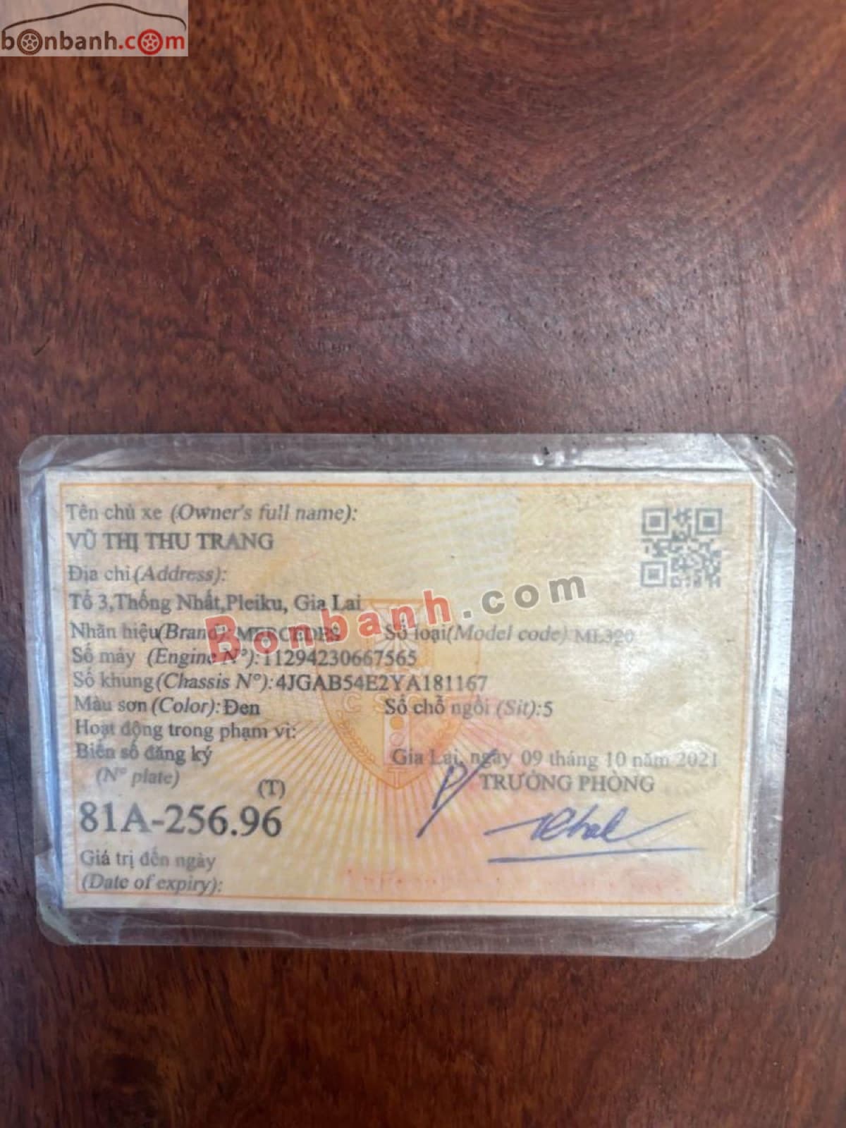 2000 Mercedes-Benz ML Class ML320 - ảnh nhỏ 8