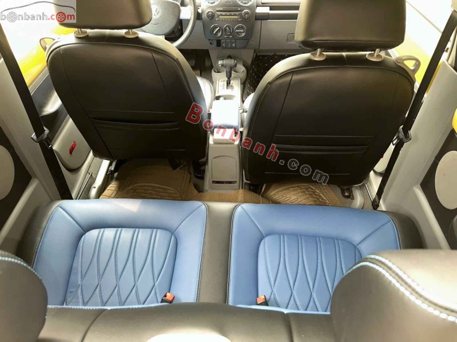 2009 Volkswagen New Beetle 1.6 AT - ảnh nhỏ 9