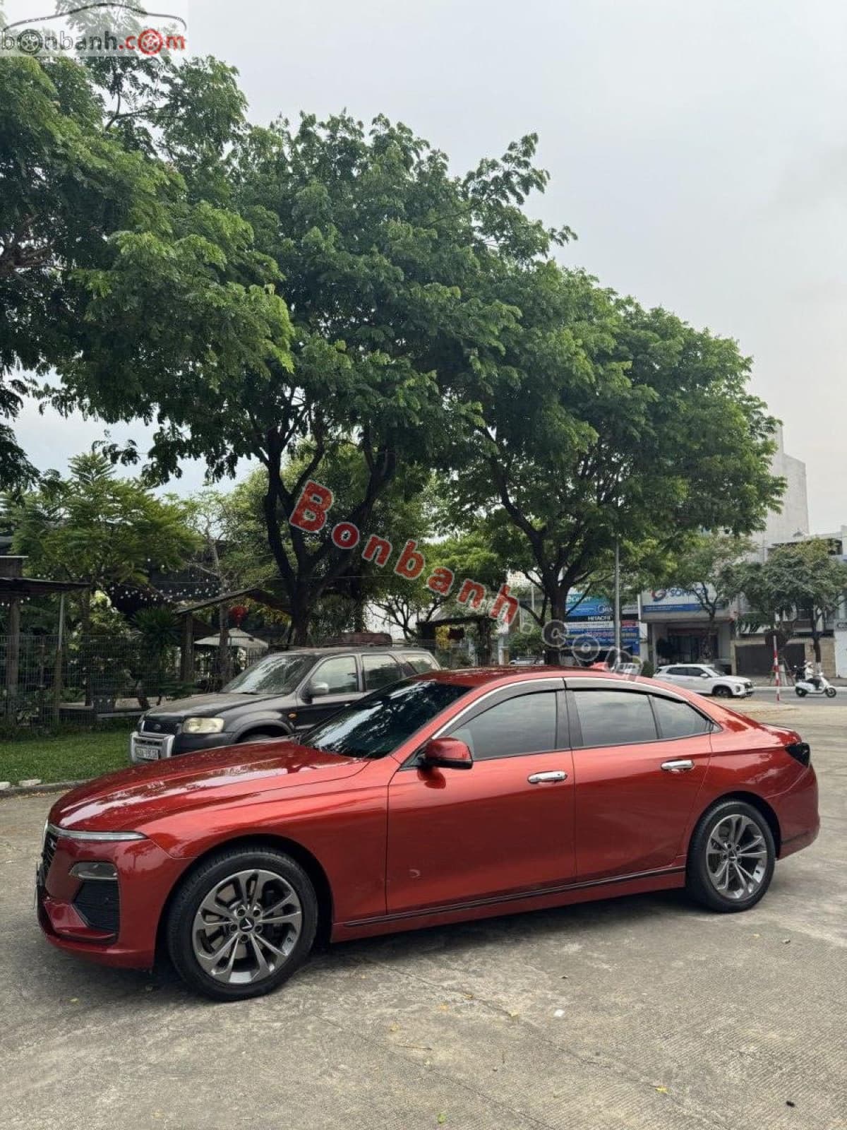 2021 VinFast Lux A 2.0 Base 2.0 AT - ảnh nhỏ 3