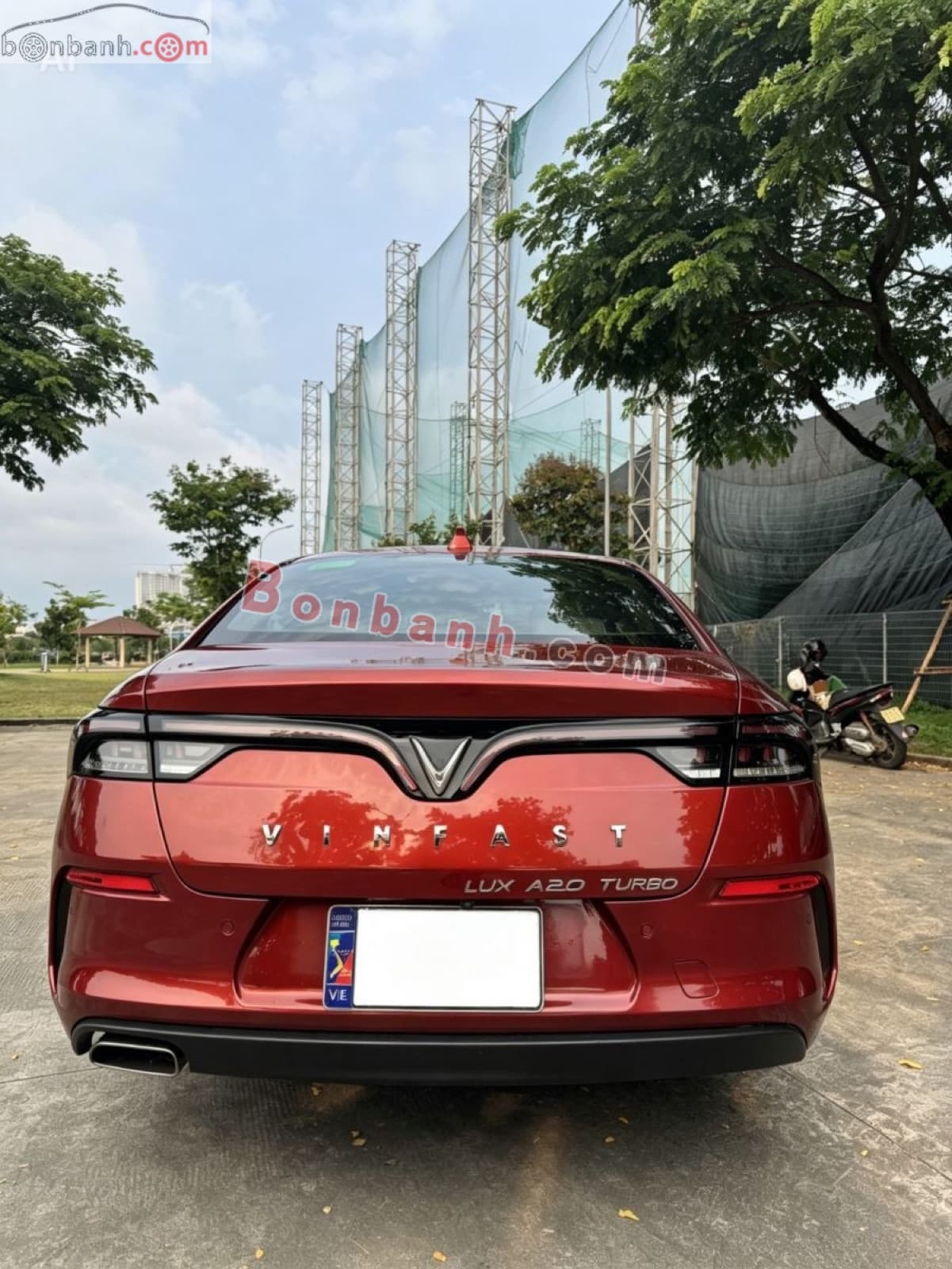2021 VinFast Lux A 2.0 Base 2.0 AT - ảnh nhỏ 4