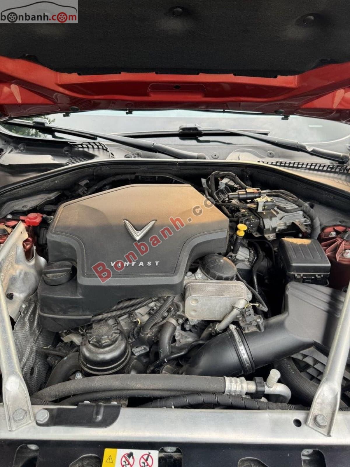 2021 VinFast Lux A 2.0 Base 2.0 AT - ảnh nhỏ 8