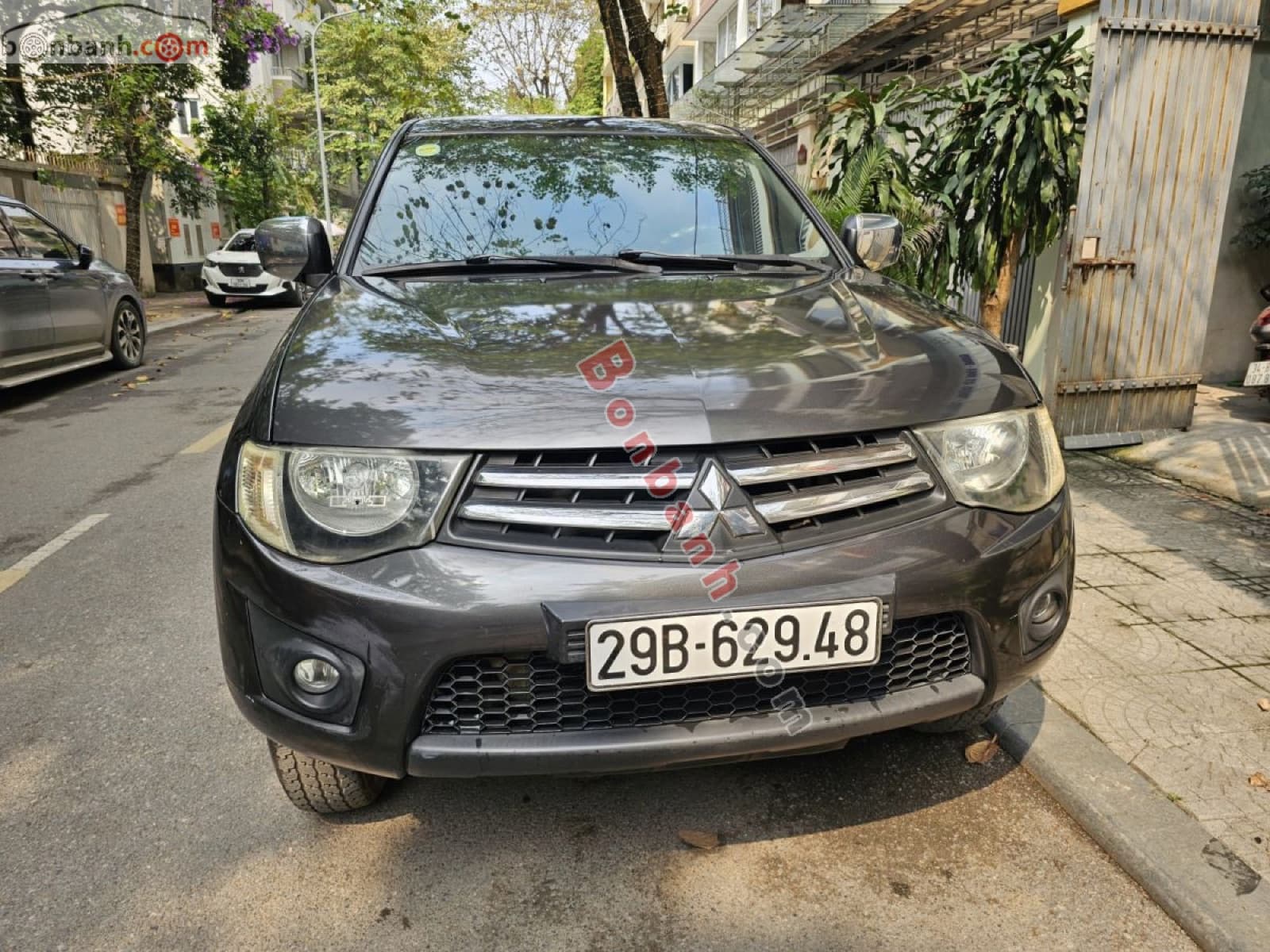 2014 Mitsubishi Triton GLX 4x2 MT