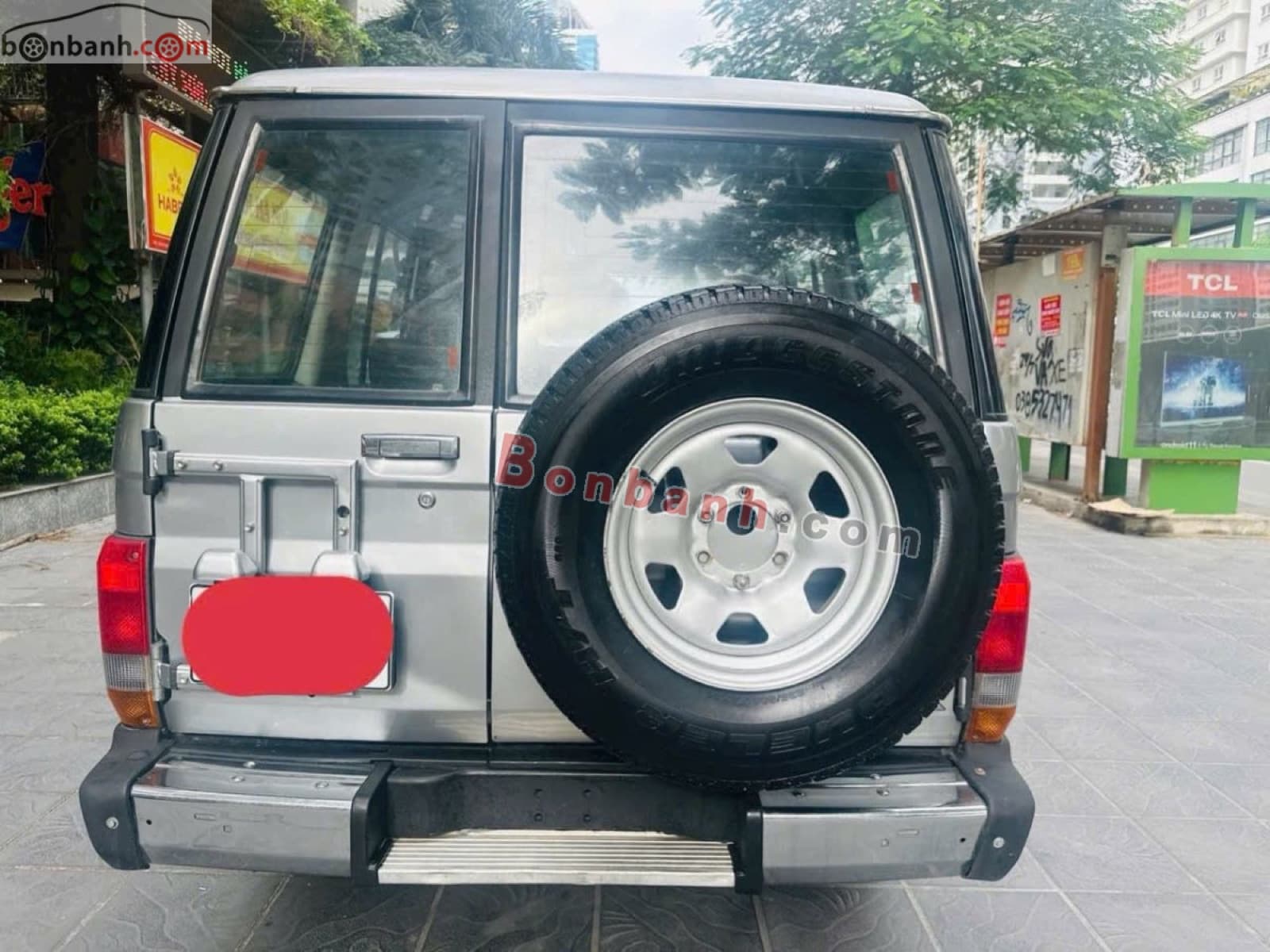 1991 Toyota Land Cruiser II 2.4 MT - ảnh nhỏ 2