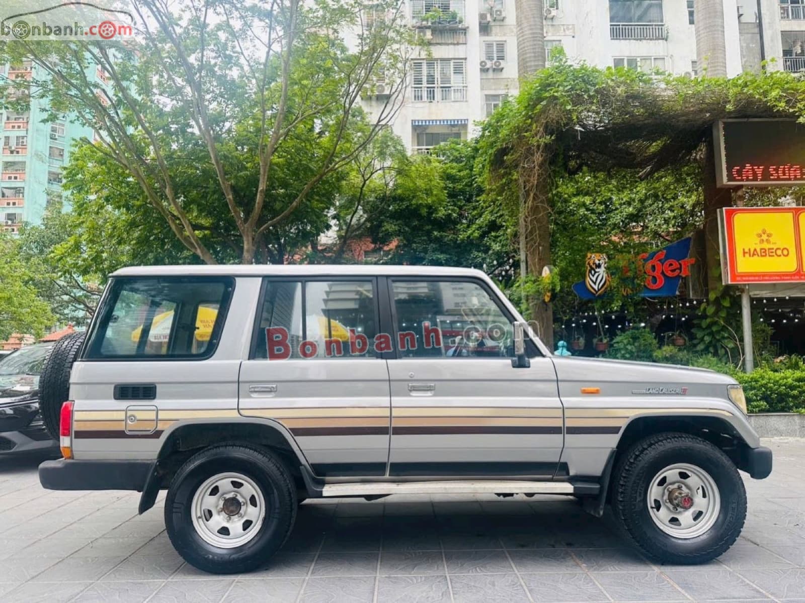 1991 Toyota Land Cruiser II 2.4 MT - ảnh nhỏ 3
