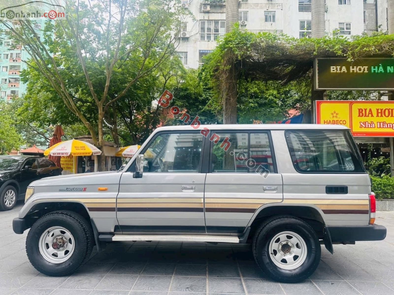 1991 Toyota Land Cruiser II 2.4 MT - ảnh nhỏ 4