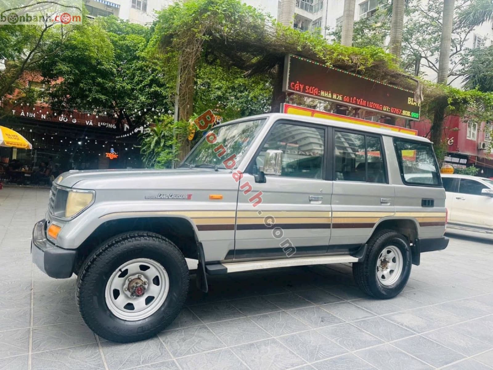 1991 Toyota Land Cruiser II 2.4 MT - ảnh nhỏ 5