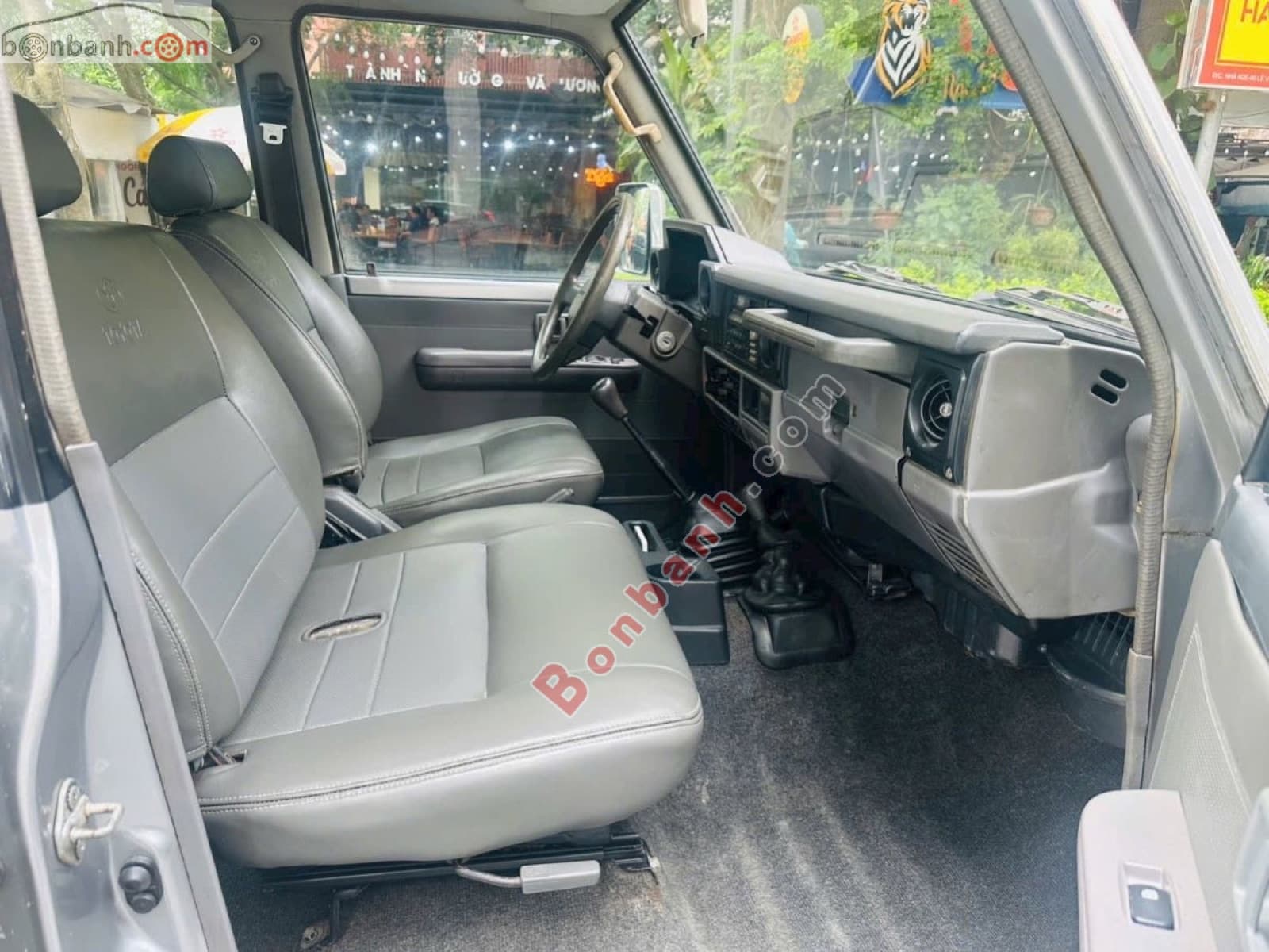 1991 Toyota Land Cruiser II 2.4 MT - ảnh nhỏ 6