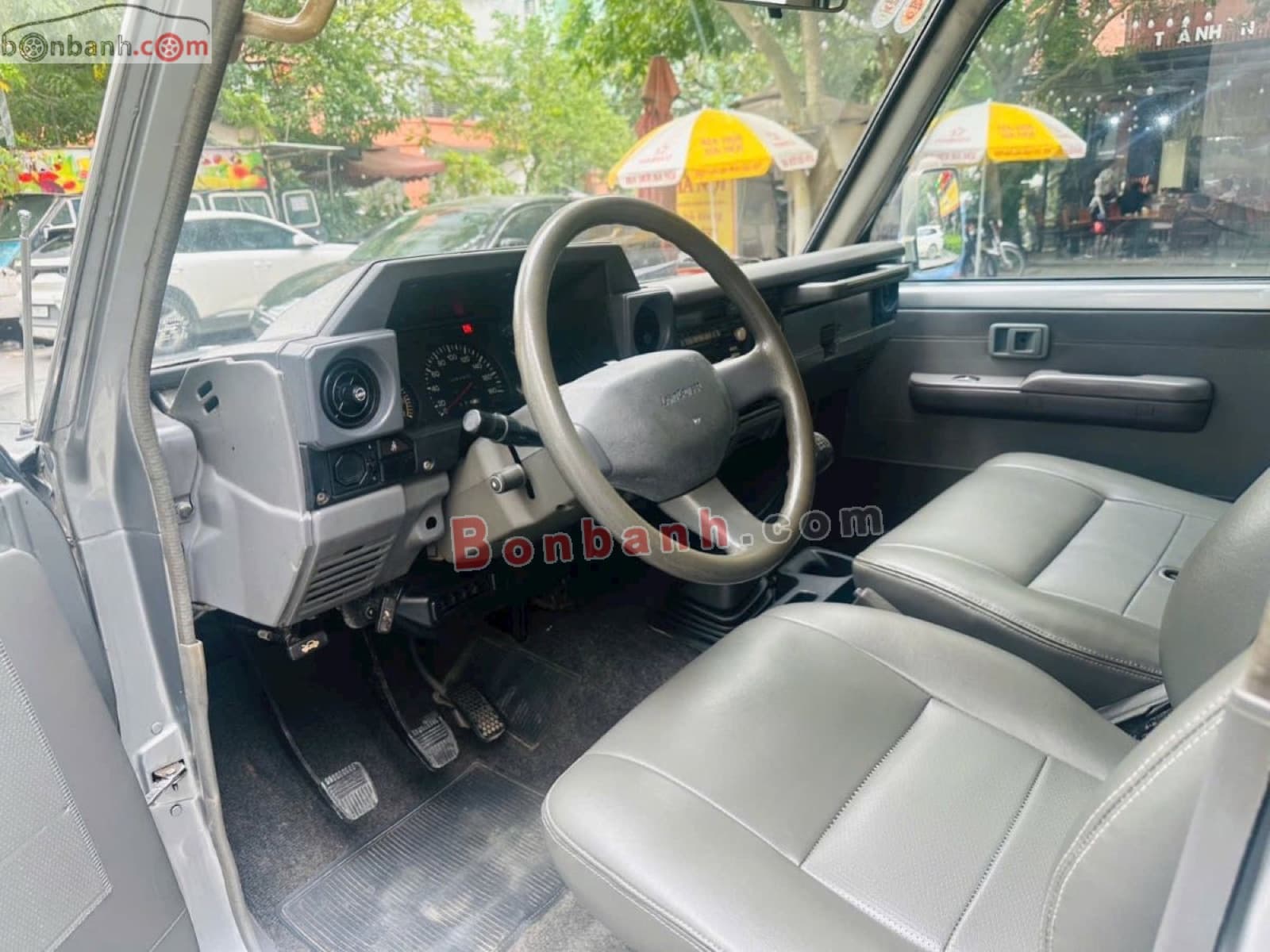 1991 Toyota Land Cruiser II 2.4 MT - ảnh nhỏ 7