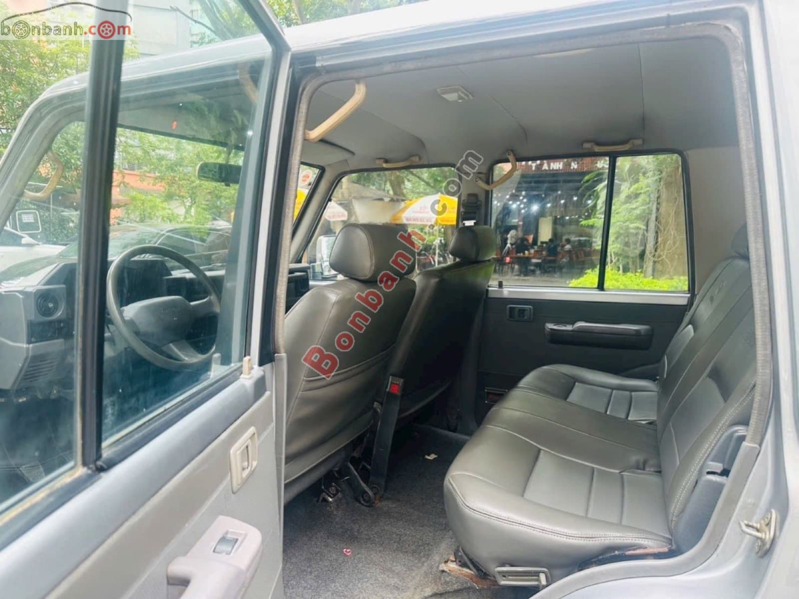 1991 Toyota Land Cruiser II 2.4 MT - ảnh nhỏ 8