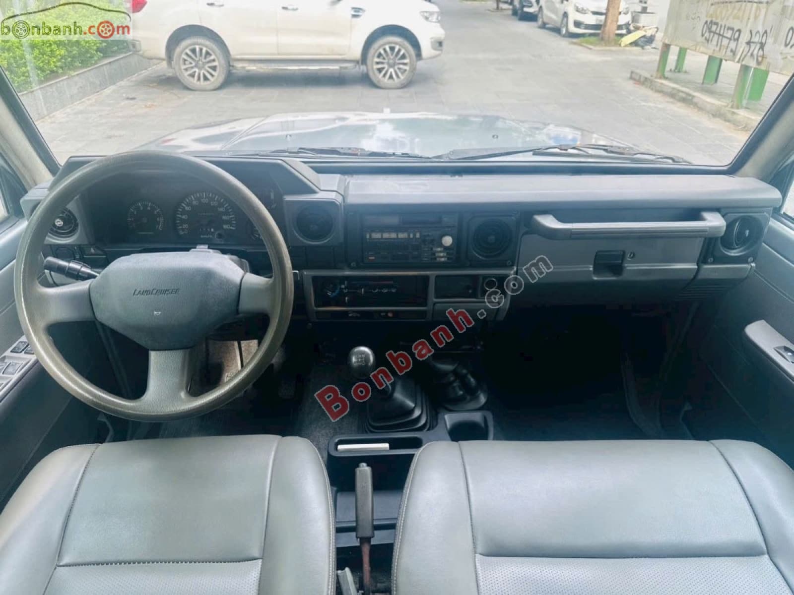 1991 Toyota Land Cruiser II 2.4 MT - ảnh nhỏ 9