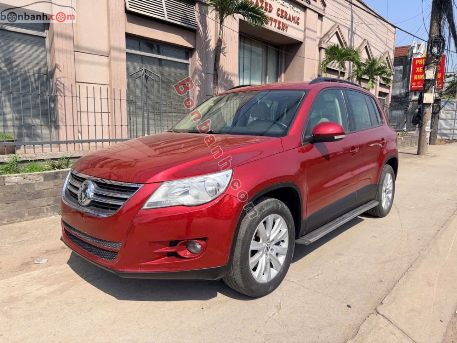 2010 Volkswagen Tiguan 2.0 AT - ảnh nhỏ 2
