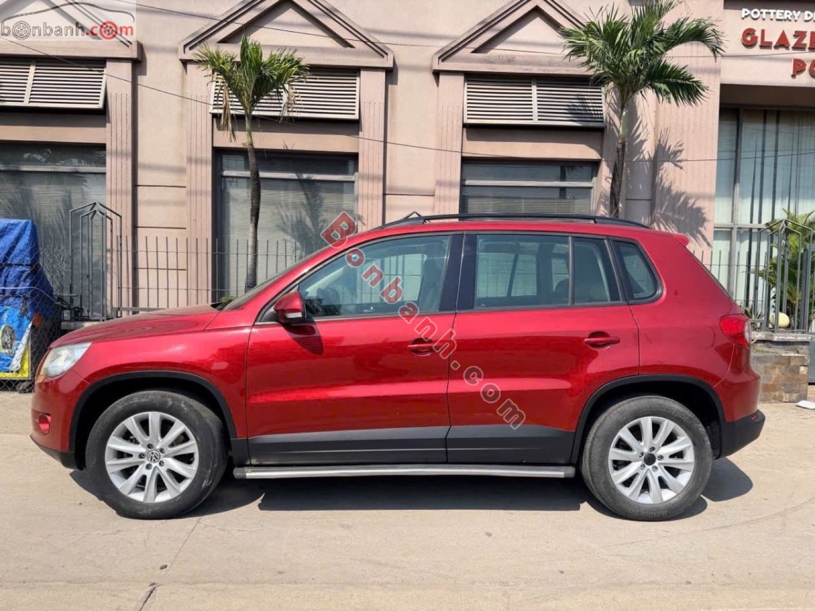 2010 Volkswagen Tiguan 2.0 AT - ảnh nhỏ 3
