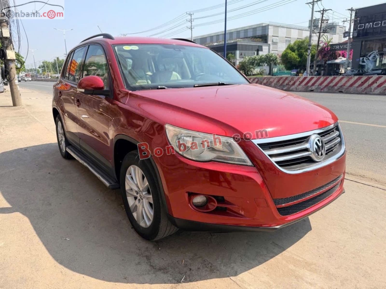 2010 Volkswagen Tiguan 2.0 AT - ảnh nhỏ 4