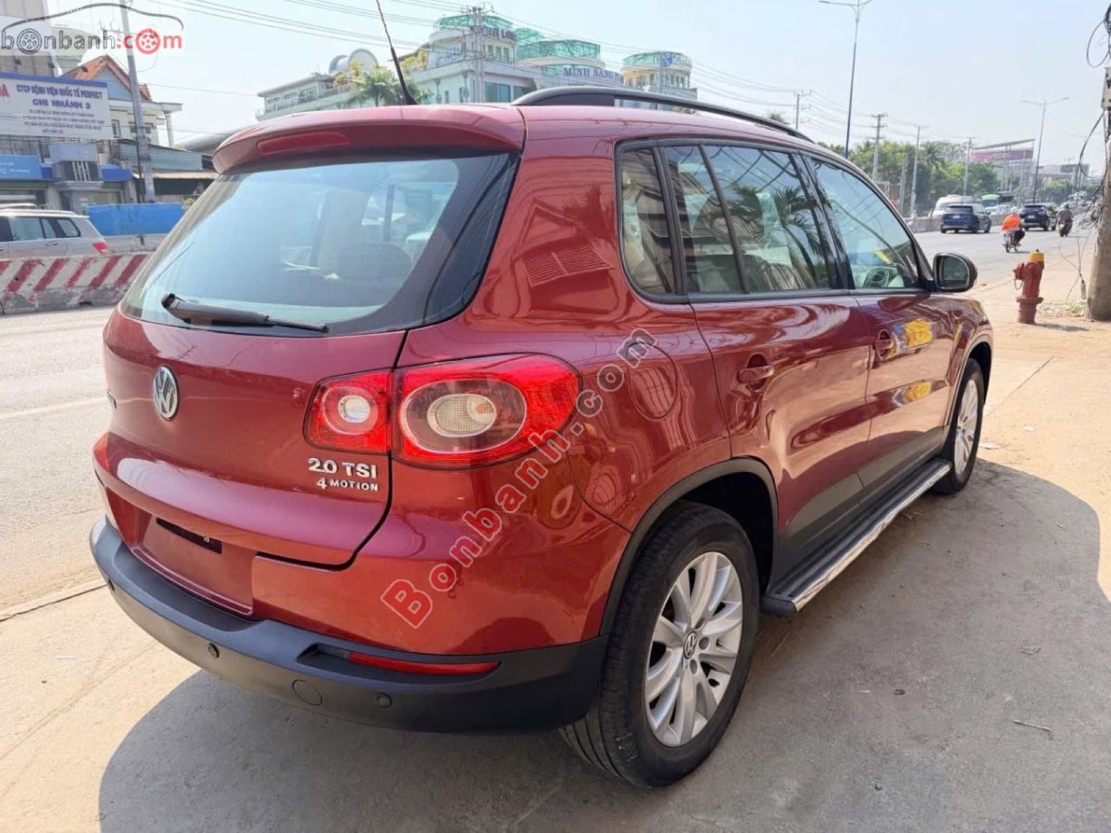 2010 Volkswagen Tiguan 2.0 AT - ảnh nhỏ 5