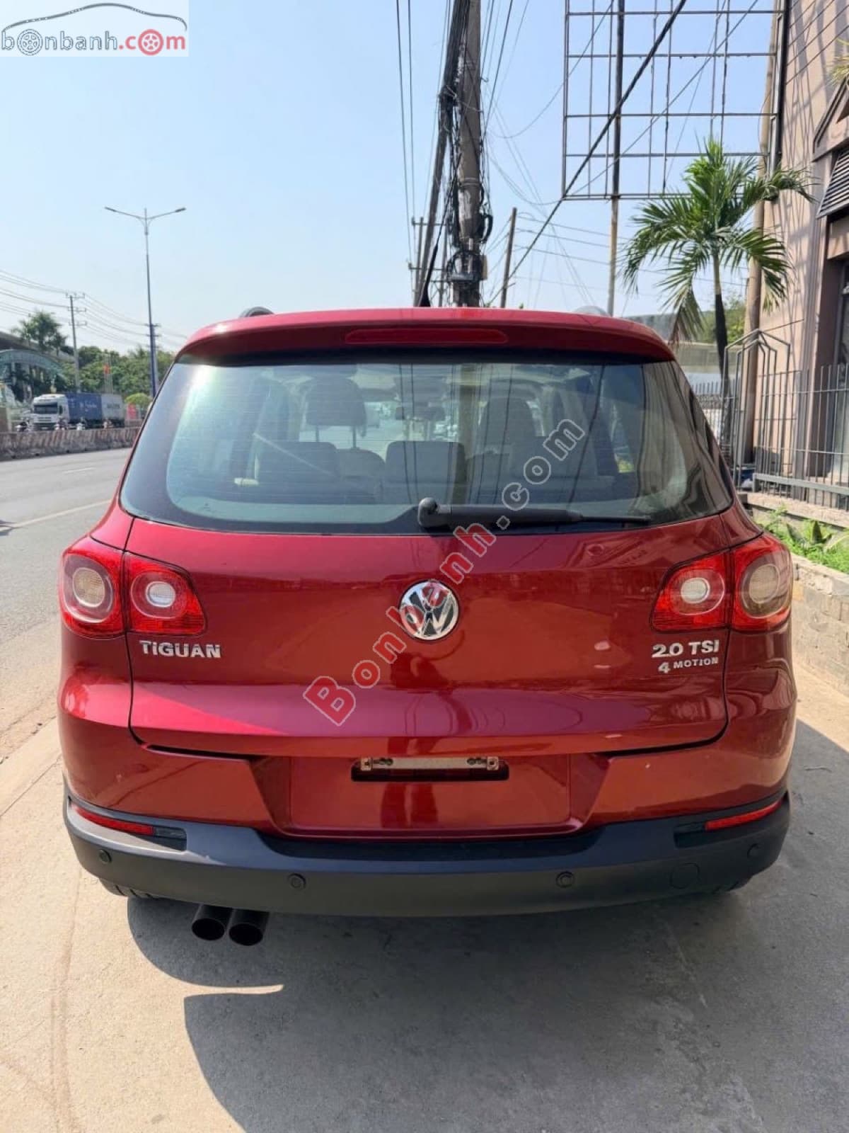 2010 Volkswagen Tiguan 2.0 AT - ảnh nhỏ 6
