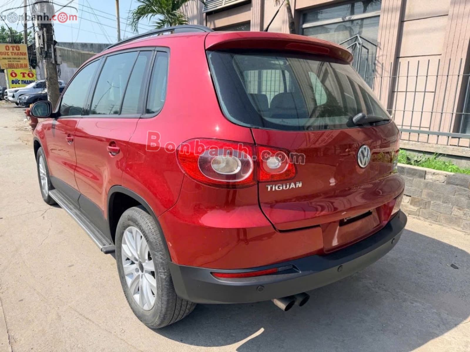 2010 Volkswagen Tiguan 2.0 AT - ảnh nhỏ 7