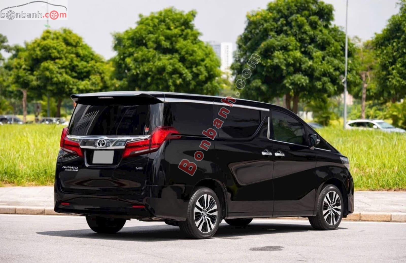 2021 Toyota Alphard Luxury Executive Lounge - ảnh nhỏ 4