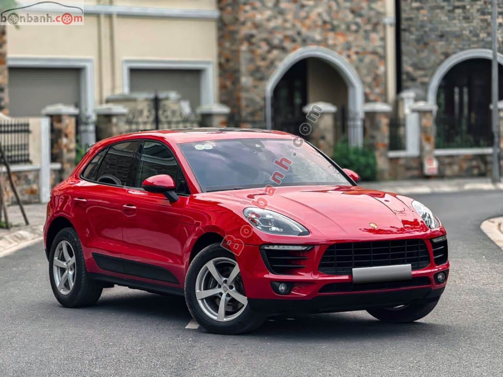 2017 Porsche Macan 2.0