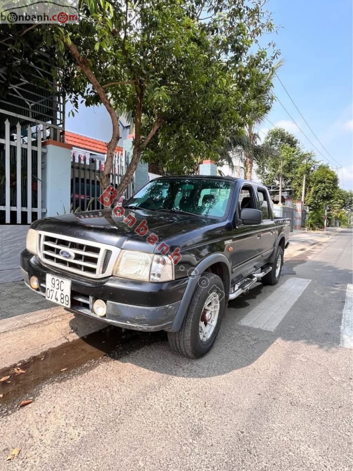 2004 Ford Ranger XLT 4x4 MT