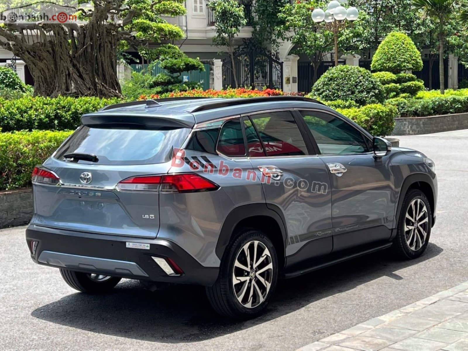 2021 Toyota Corolla Cross 1.8V - ảnh nhỏ 4