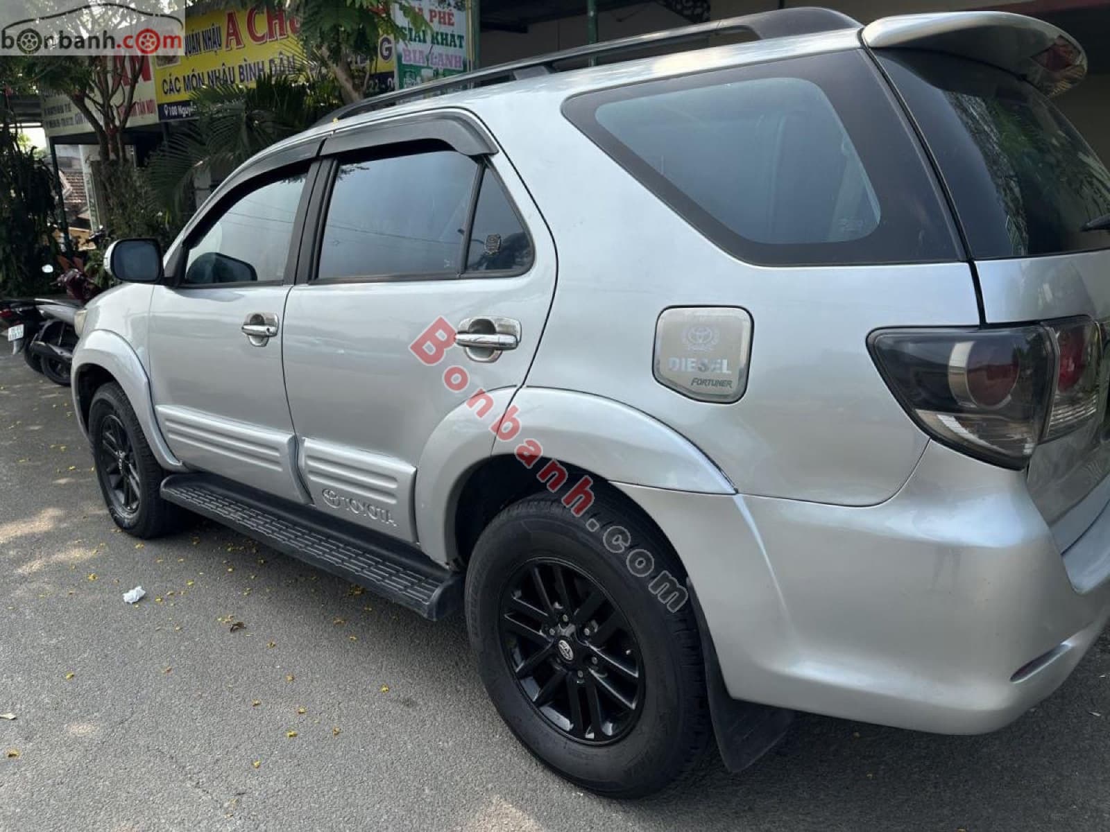 2014 Toyota Fortuner 2.5G - ảnh nhỏ 2