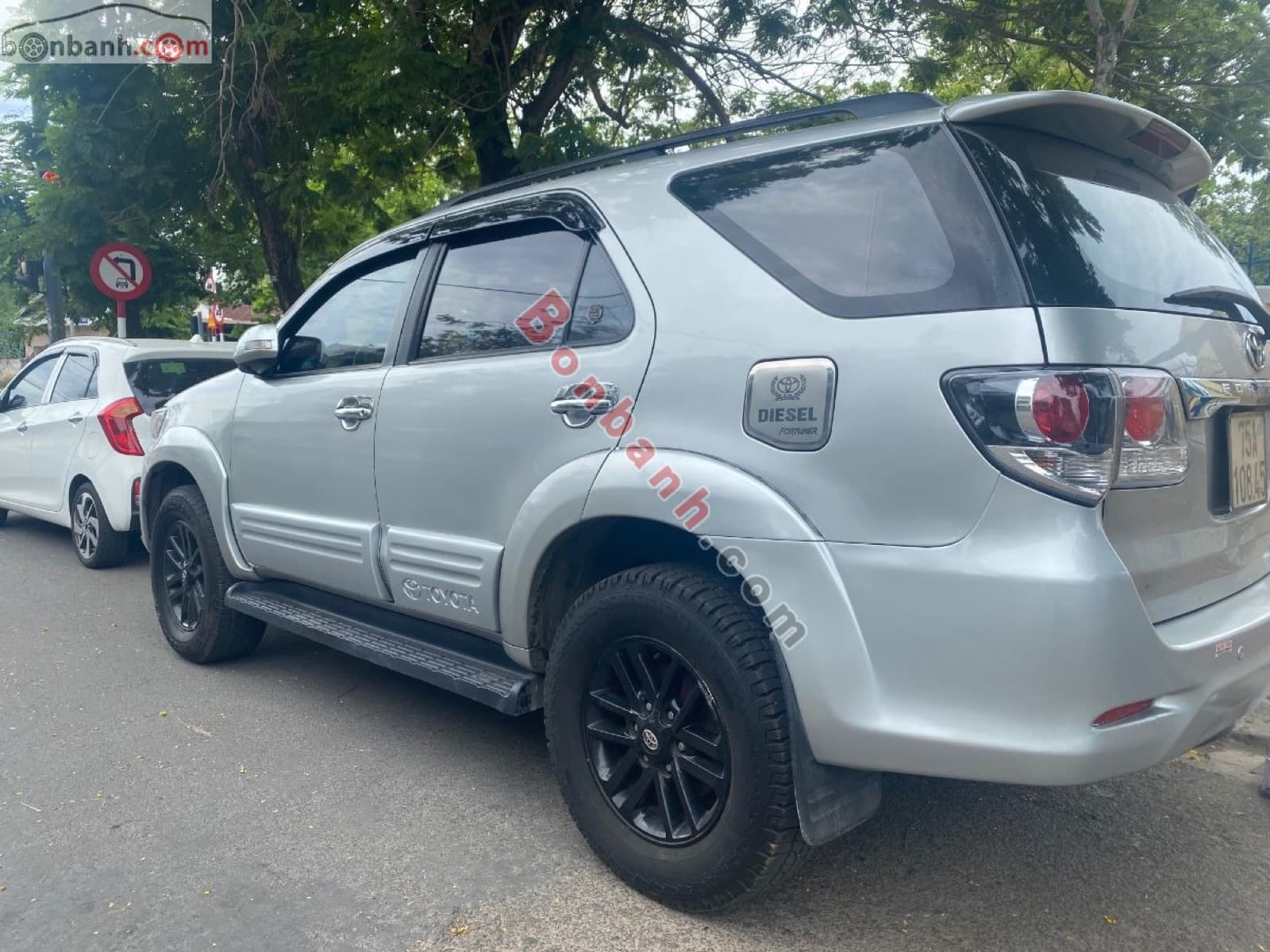 2014 Toyota Fortuner 2.5G - ảnh nhỏ 4