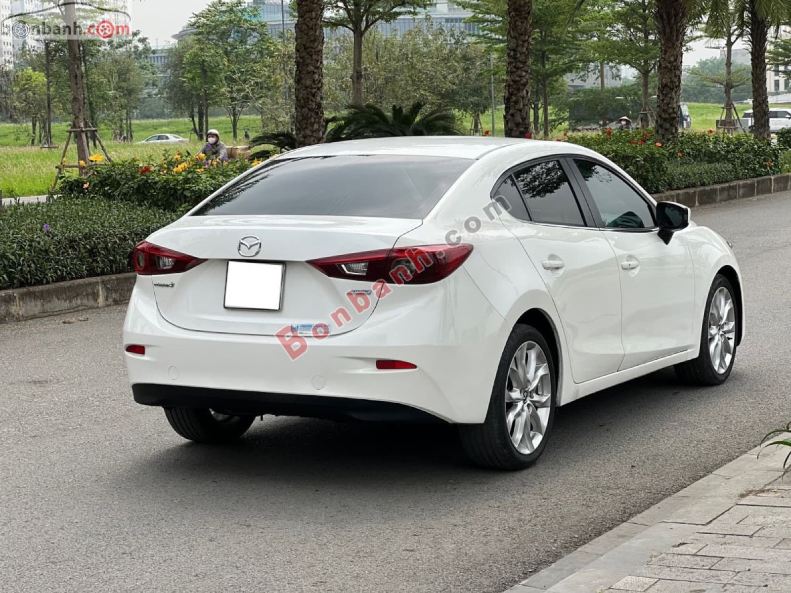 2015 Mazda 3 2.0 AT - ảnh nhỏ 3