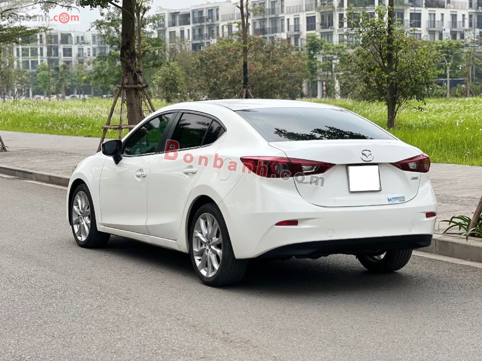 2015 Mazda 3 2.0 AT - ảnh nhỏ 4