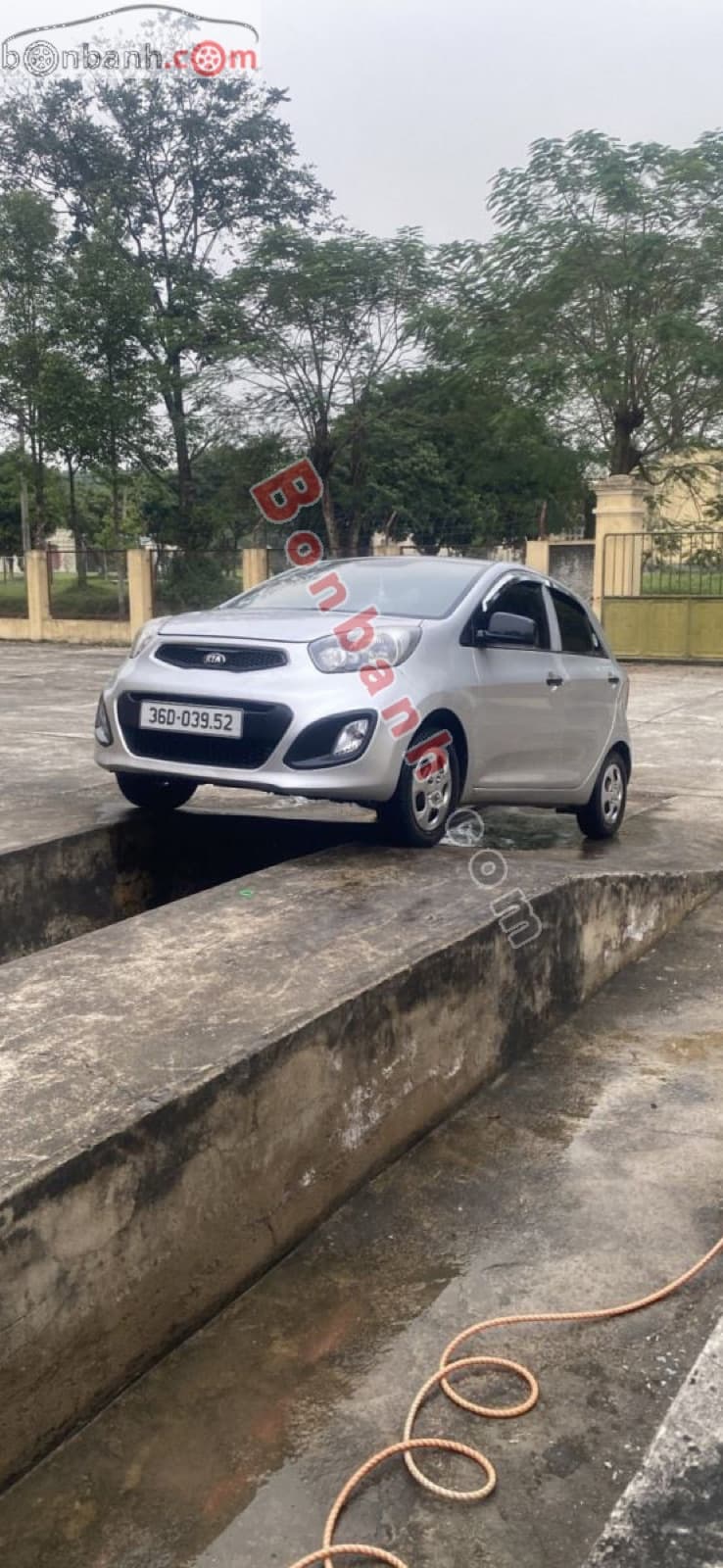 2013 Kia Morning Van 1.0 AT - ảnh nhỏ 4