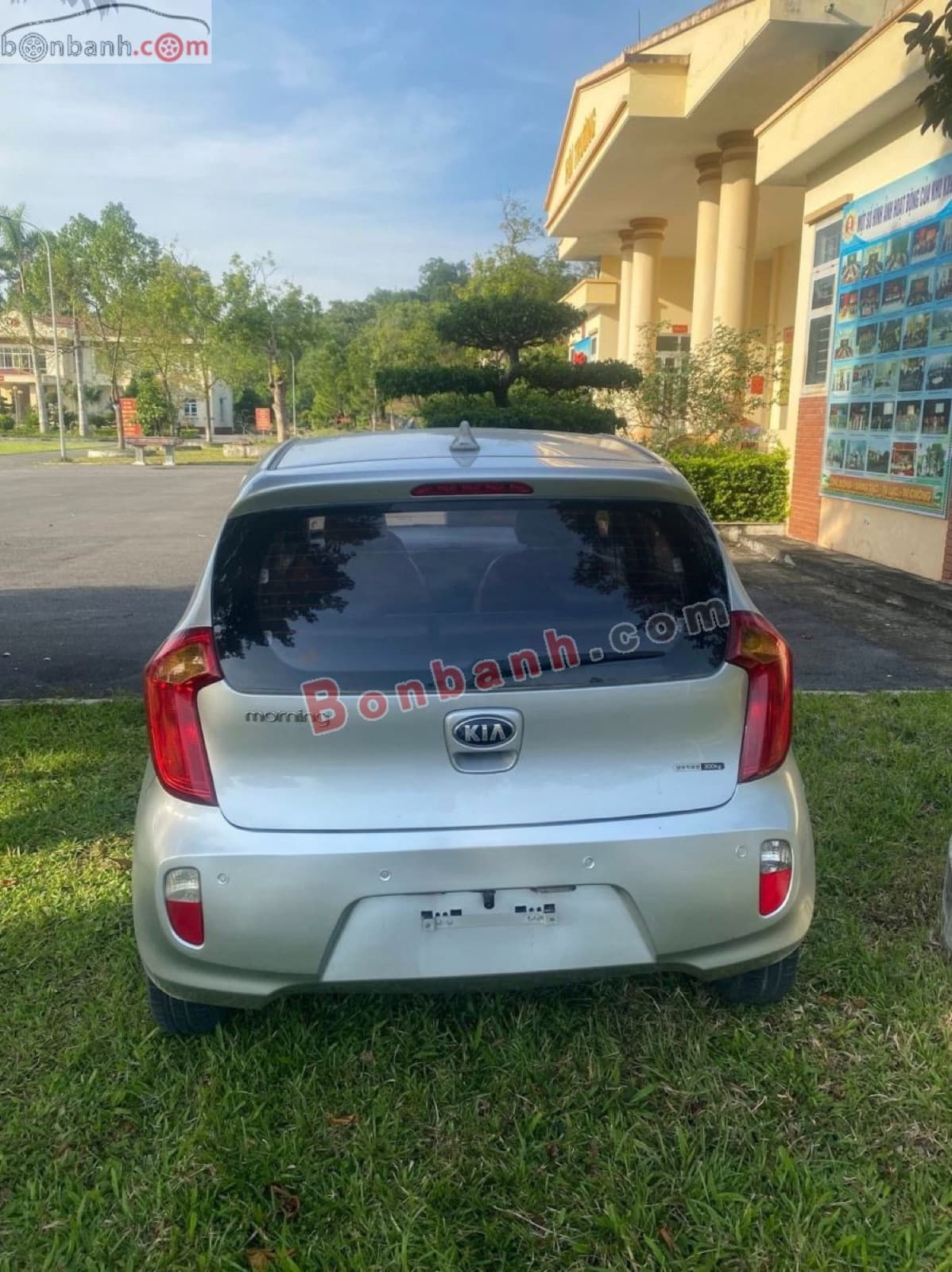 2013 Kia Morning Van 1.0 AT - ảnh nhỏ 6