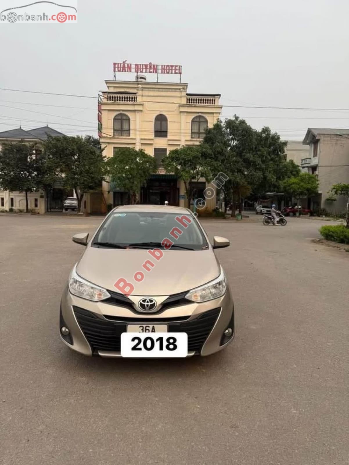 2018 Toyota Vios 1.5E CVT