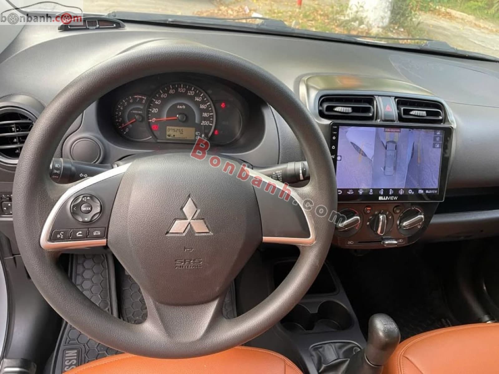 2021 Mitsubishi Attrage 1.2 MT - ảnh nhỏ 5