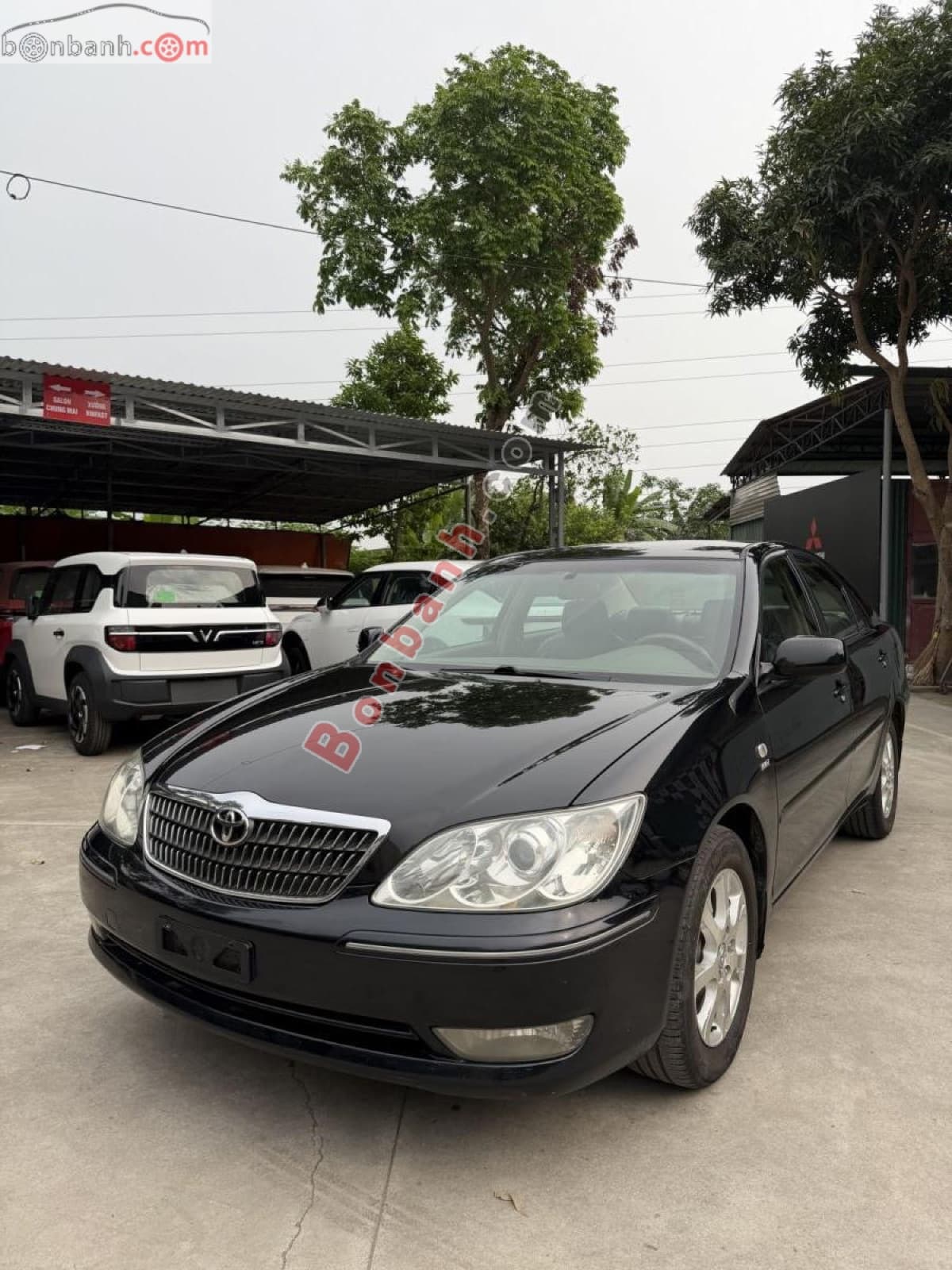 2005 Toyota Camry 2.4G - ảnh nhỏ 3
