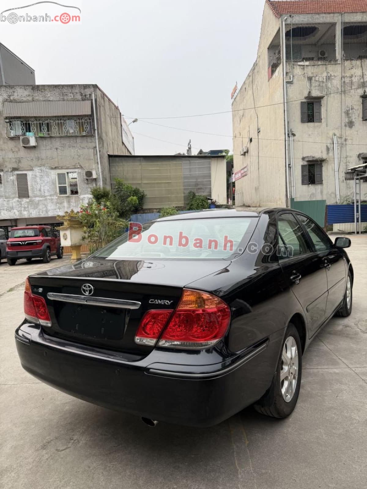 2005 Toyota Camry 2.4G - ảnh nhỏ 4