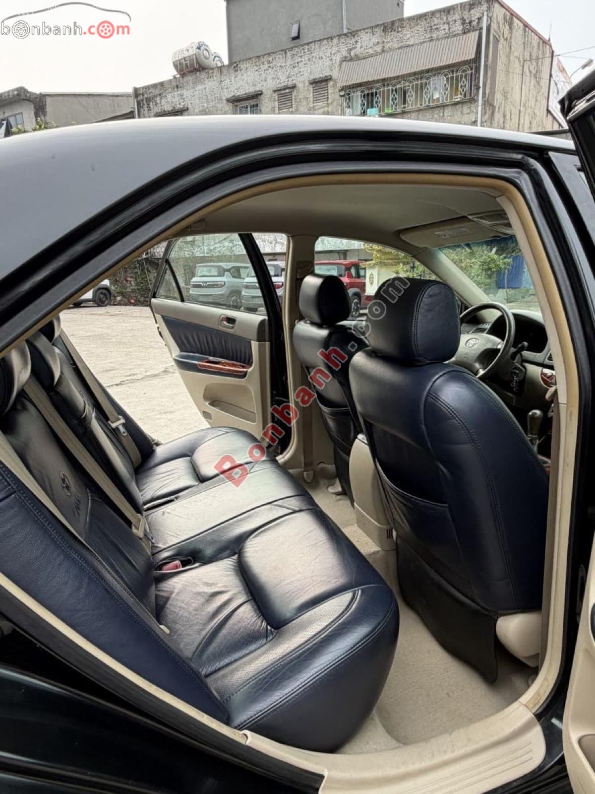 2005 Toyota Camry 2.4G - ảnh nhỏ 7