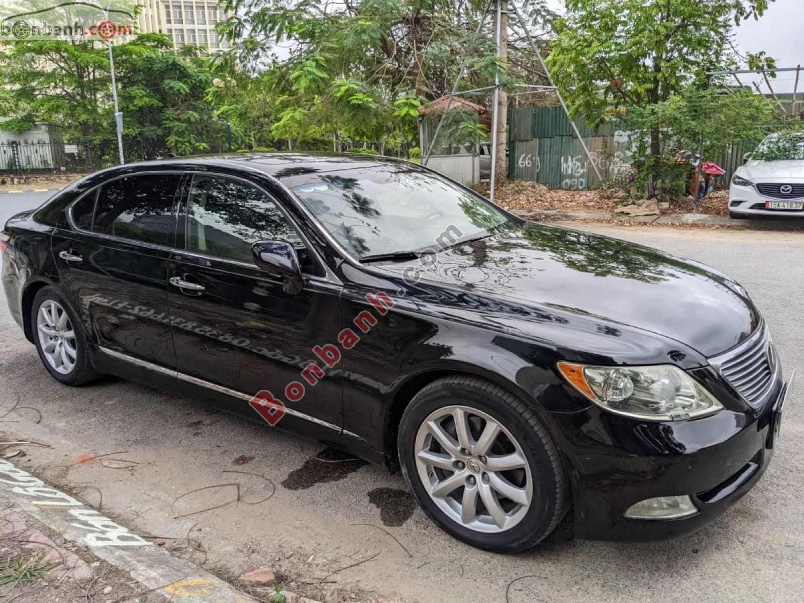2007 Lexus LS 460L - ảnh nhỏ 2