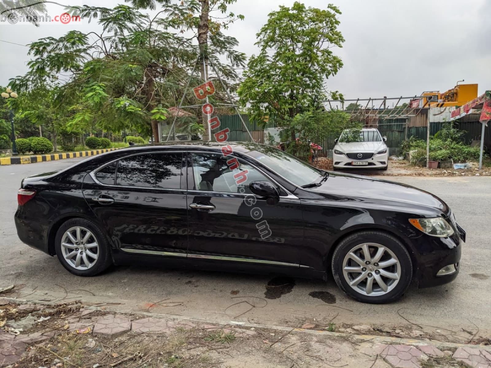 2007 Lexus LS 460L - ảnh nhỏ 3