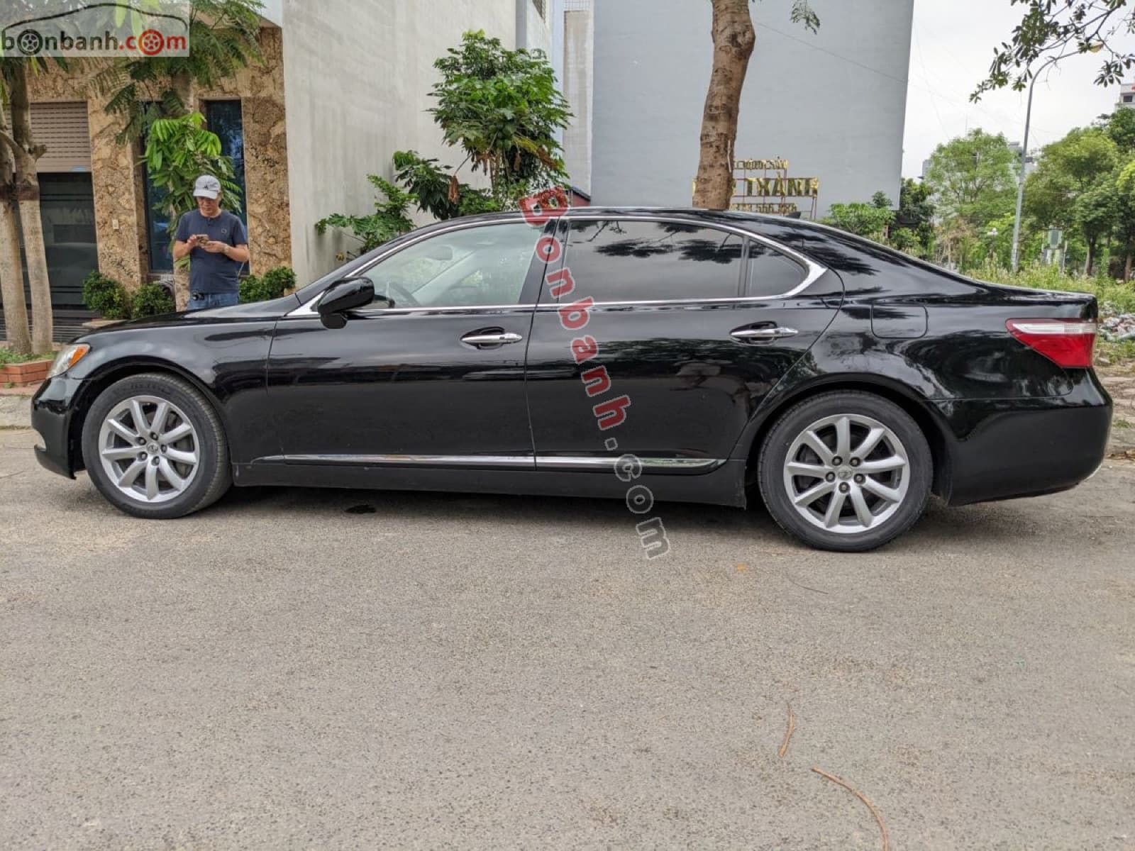2007 Lexus LS 460L - ảnh nhỏ 4